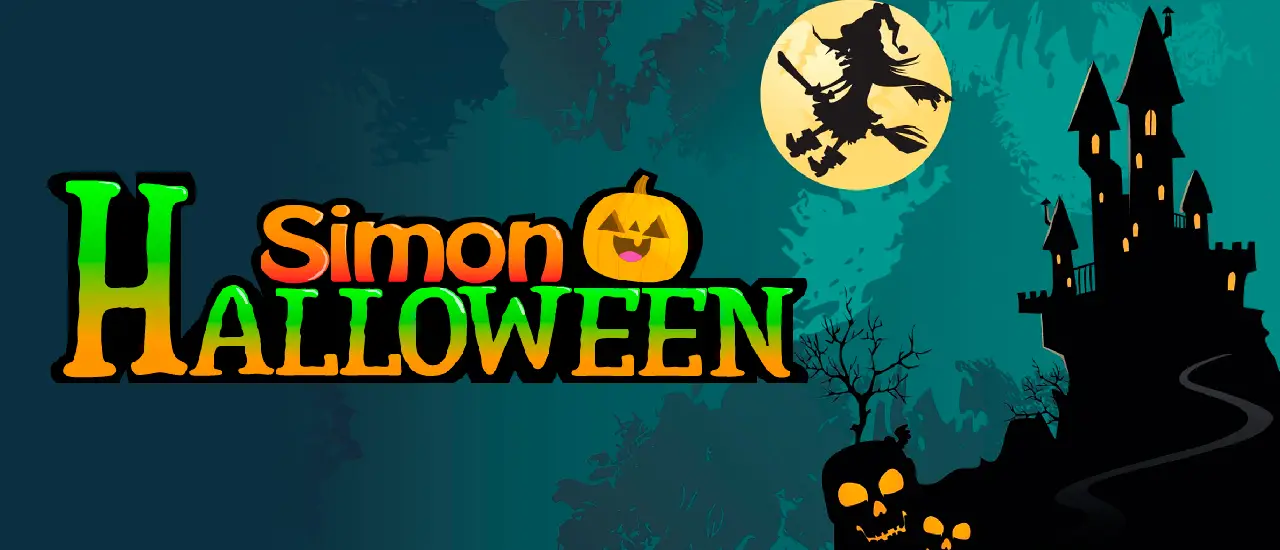 Simon Halloween - Jogue Jogo de Memória Online Grátis