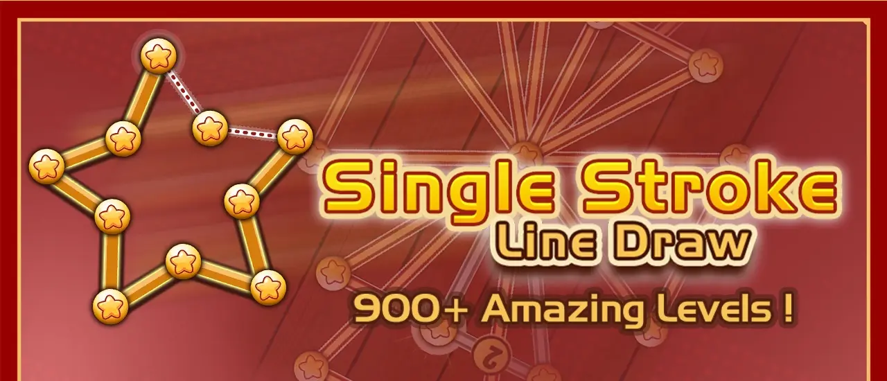 Single Stroke Line Draw