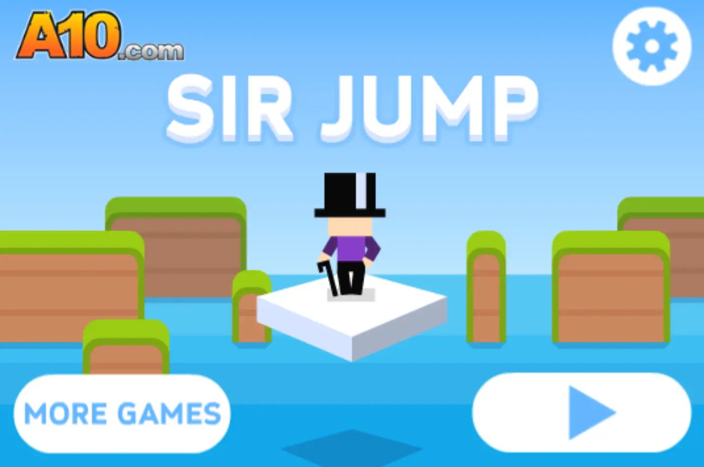 Sir Jump - Juego de saltar y agilidad gratis en línea