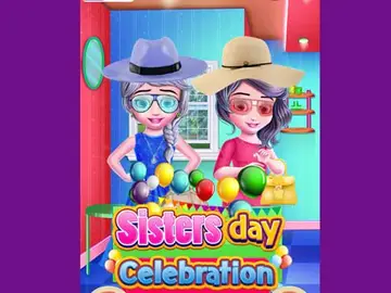 Sisters Day Feier – Mädchenkleidung Spiel zum Feiern