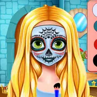 Sisters Halloween Face Paint - Juego de vestir y pintar en línea gratis