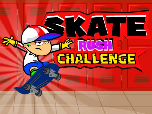 Skate Rush Challenge - Free Online Skateboarding Game