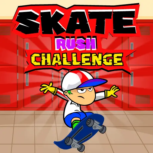 Skate Rush Challenge - Free Online Skateboarding Game