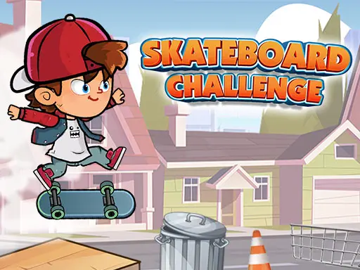 Skateboard Challenge - Free Online Extreme Sports Game to Play