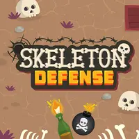 Skeleton Defense - Jeu de stratégie gratuit pour jouer en ligne
