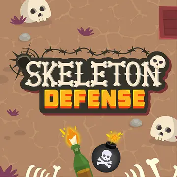 Skeleton Defense - Free Online Tower Defense Game to Play
