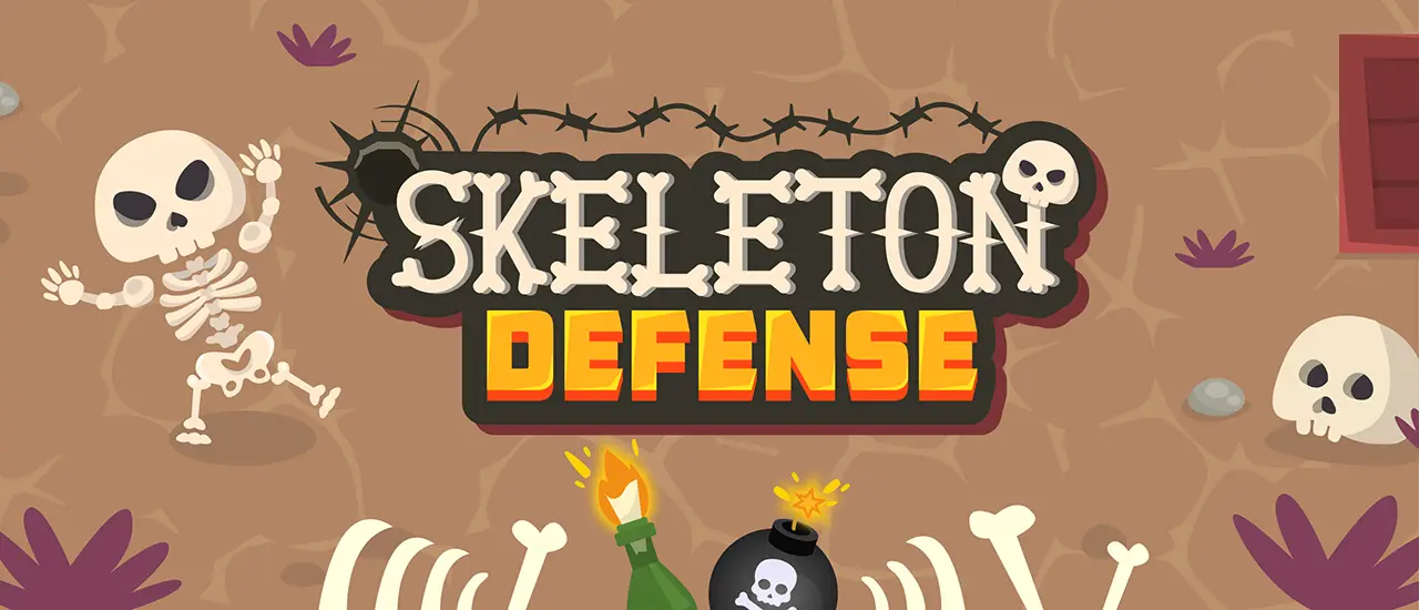 Skeleton Defense: Jogo de Estratégia Online Grátis