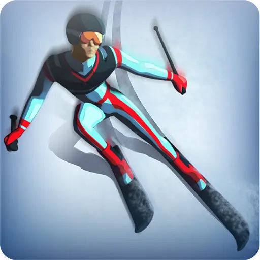 スキーキング - スポーツゲームで遊ぶ無料スキーゲーム