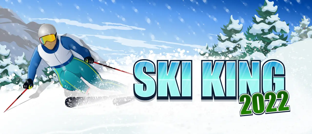 Ski King 2022 - Jogue Jogo de Esqui Online Grátis