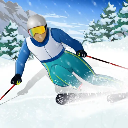 Ski King 2022 - Jogue Jogo de Esqui Online Grátis