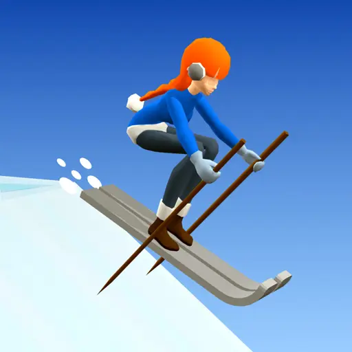 Ski Rush 3D - 人気のスキーゲームを無料でプレイ