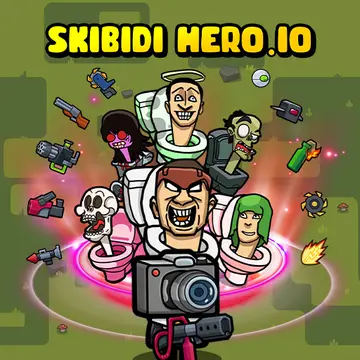 Skibidi Hero.IO - Jogo de Ação Online Gratuito