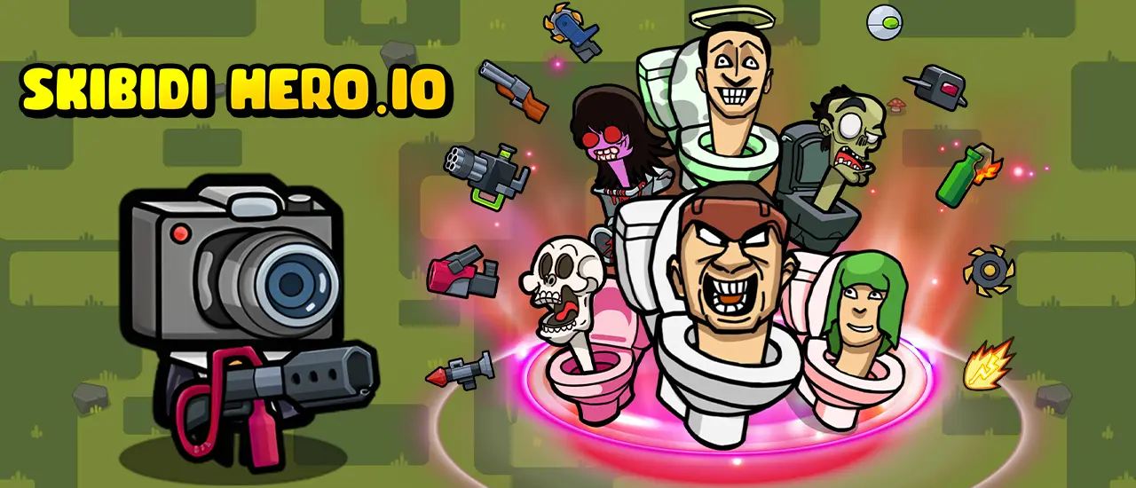 Skibidi Hero.IO – Kostenloses Online Actionspiel zum Spielen