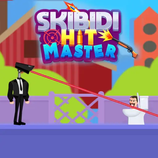 Skibidi Hit Master: Juego de disparos divertido y gratuito