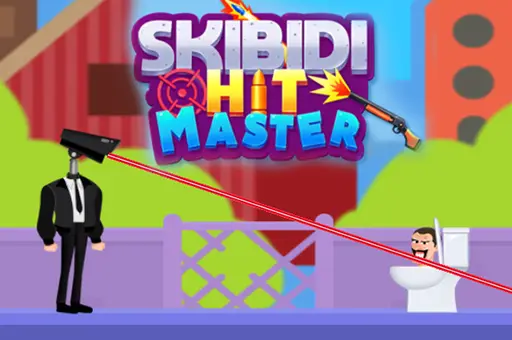 Skibidi Hit Master: Juego de disparos divertido y gratuito