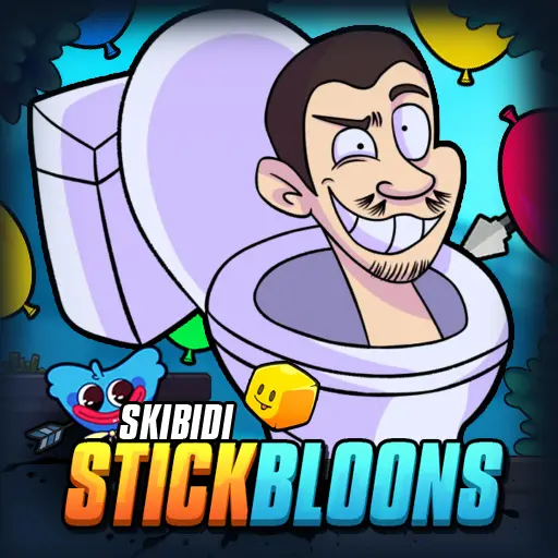 Skibidi StickBloons Oyna - Bağımlılık Yaratan Bulmaca ve Beceri Oyunu