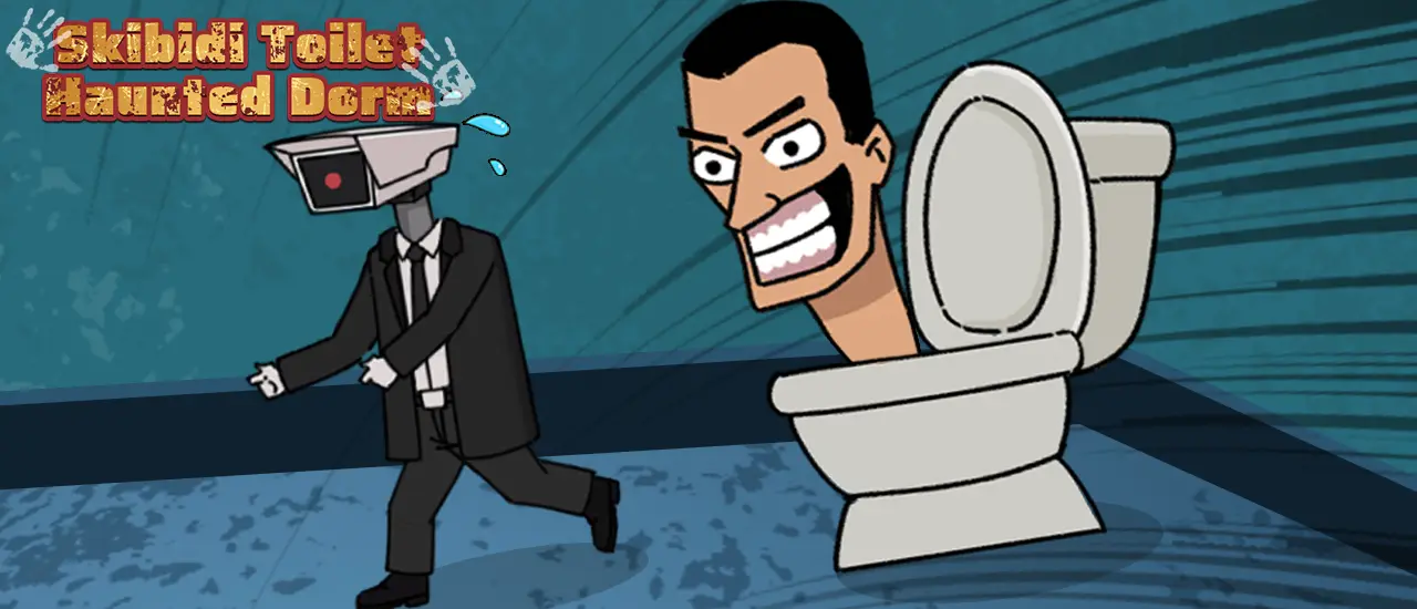 Skibidi Toilet Haunted Dorm - Juego de simulación y esconderse