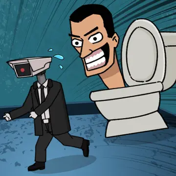 Skibidi Toilet Haunted Dorm - Juego de simulación y esconderse