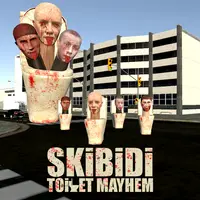 Skibidi Toilet Mayhem - Jeu de tir en ligne gratuit