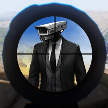Skibidi Toilet vs Cameraman Sniperゲーム - オンラインシューティングゲーム