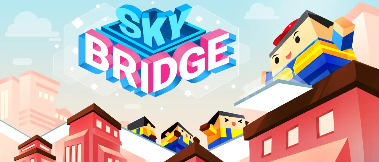 Sky Bridge Oyna - Ücretsiz ve Eğlenceli Köprü Kurma Oyunu