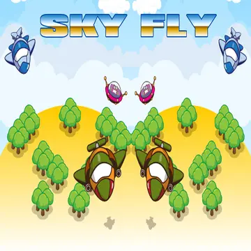 Sky Fly - Juego de aviones HTML5 gratis