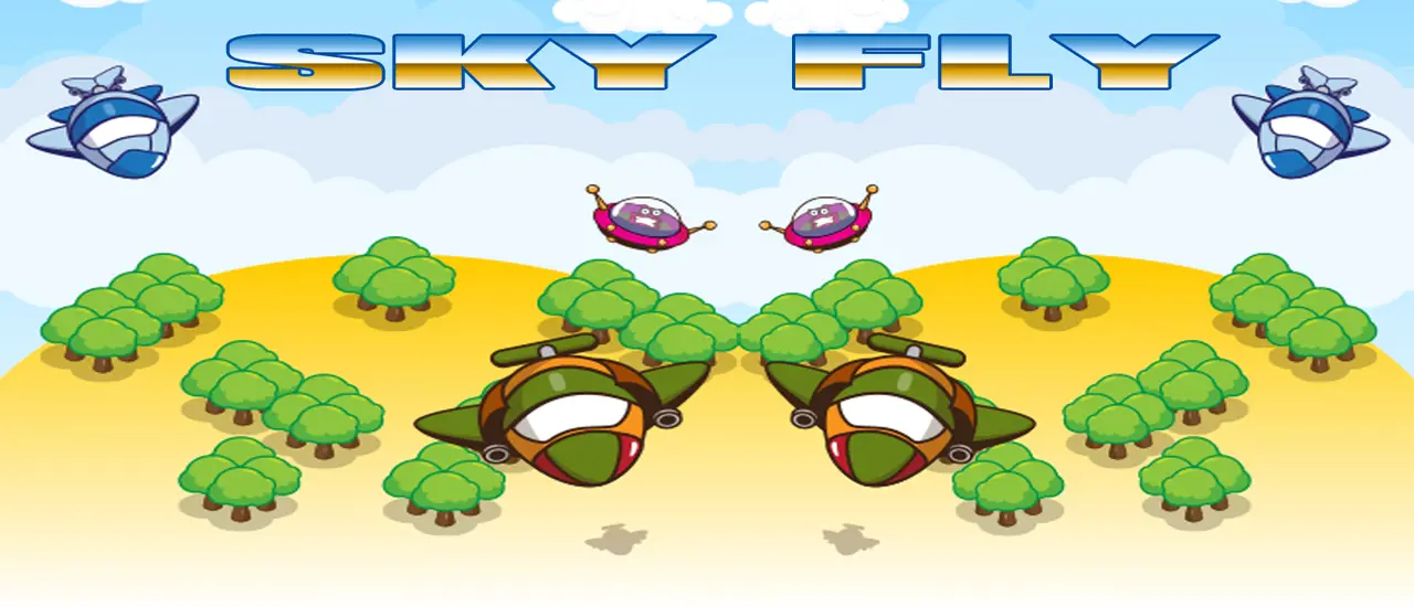 Sky Fly - Juego de aviones HTML5 gratis