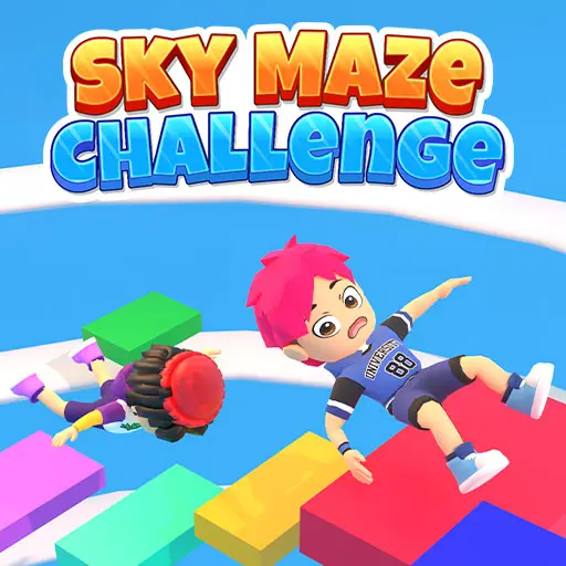 Sky Maze Challenge - Juego de aventura y obstáculos en línea gratis