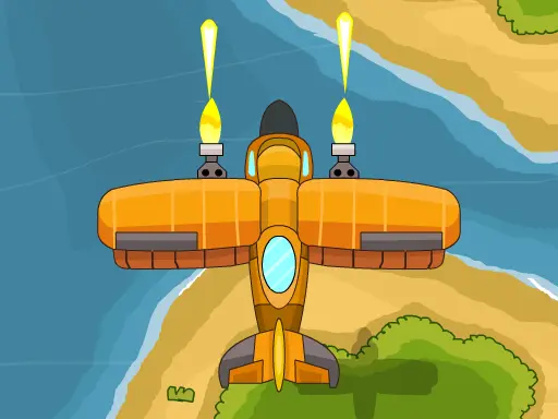 Sky War - Jeu de tir en ligne gratuit