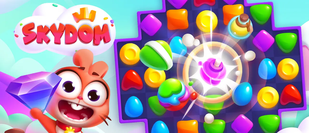 Skydom 無料パズルゲーム|オンラインでプレイしよう