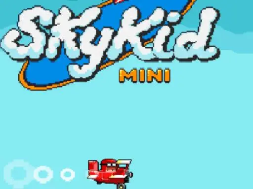 SkyKid Mini – Kostenloses Online Flugspiel zum Spielen