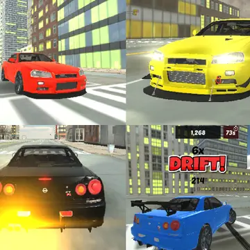 Skyline R34 Drift 3D - Jeu de course et drift en ligne gratuit