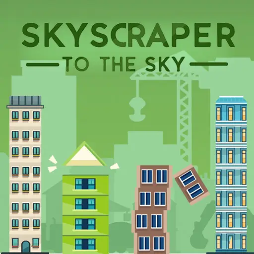 Skyscraper to the Sky – Kostenloses Puzzlespiel online spielen
