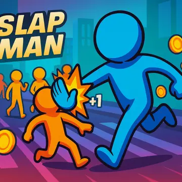 لعب لعبة Slap Man المجانية - لعبة باركور سريعة ومسلية