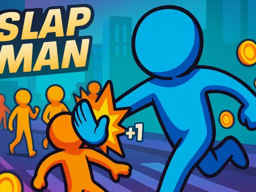 Slap Man - Jeu de parkour en ligne gratuit