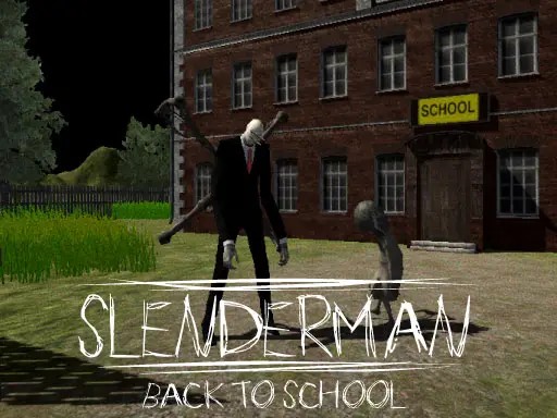Slenderman Back to School Oyna - Korku ve Hayatta Kalma Oyunu