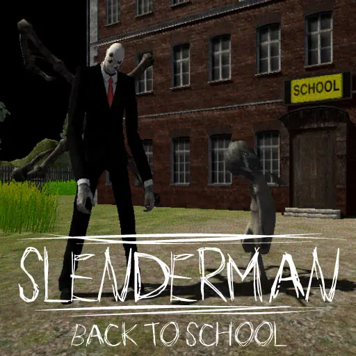 Slenderman Back to School Oyna - Korku ve Hayatta Kalma Oyunu