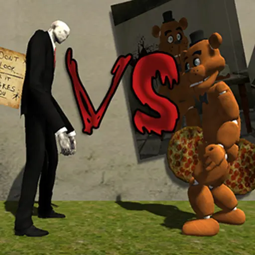 Slenderman vs Freddy The Fazbear – Horror Spiel online spielen
