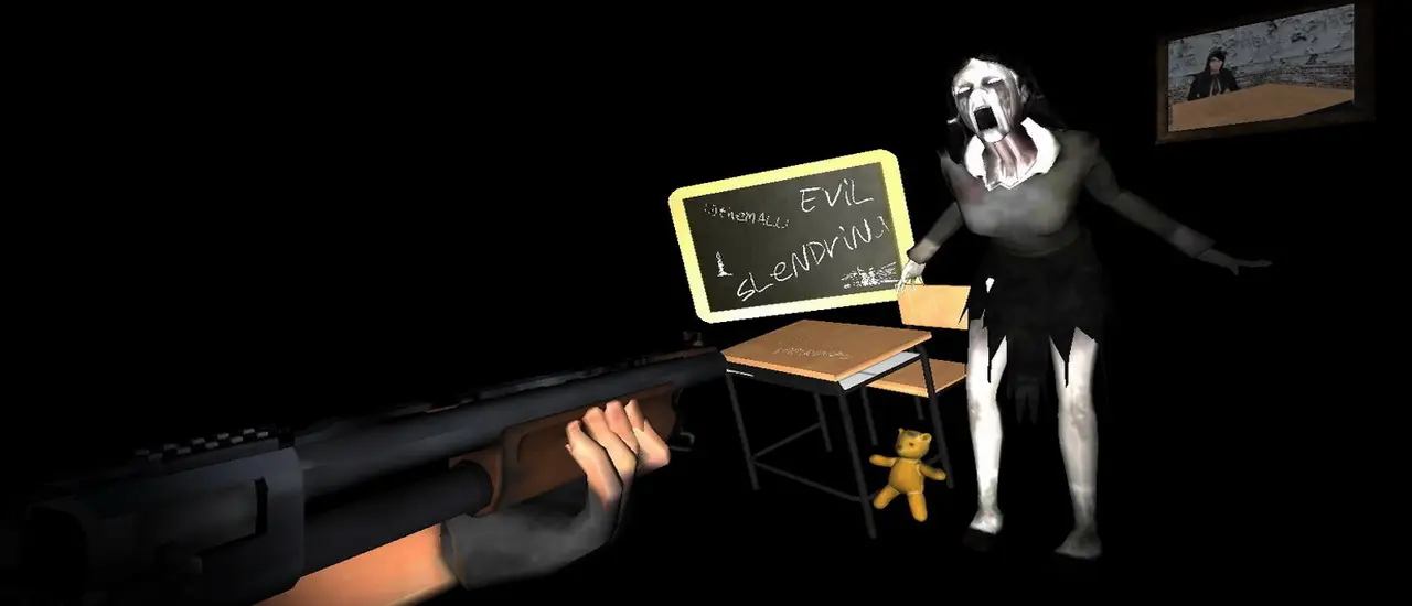 Slendrina Must Die The School