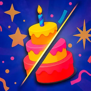 Slice It Up Ücretsiz Oyna - Renkli Arcade Puzzle Oyunu