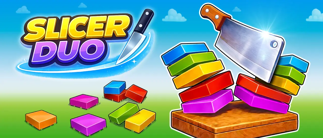 Slicer Duo: Jogo de Cortar Online e Gratuito