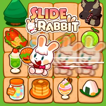 Slide Rabbit – Kostenloses Puzzlespiel online spielen