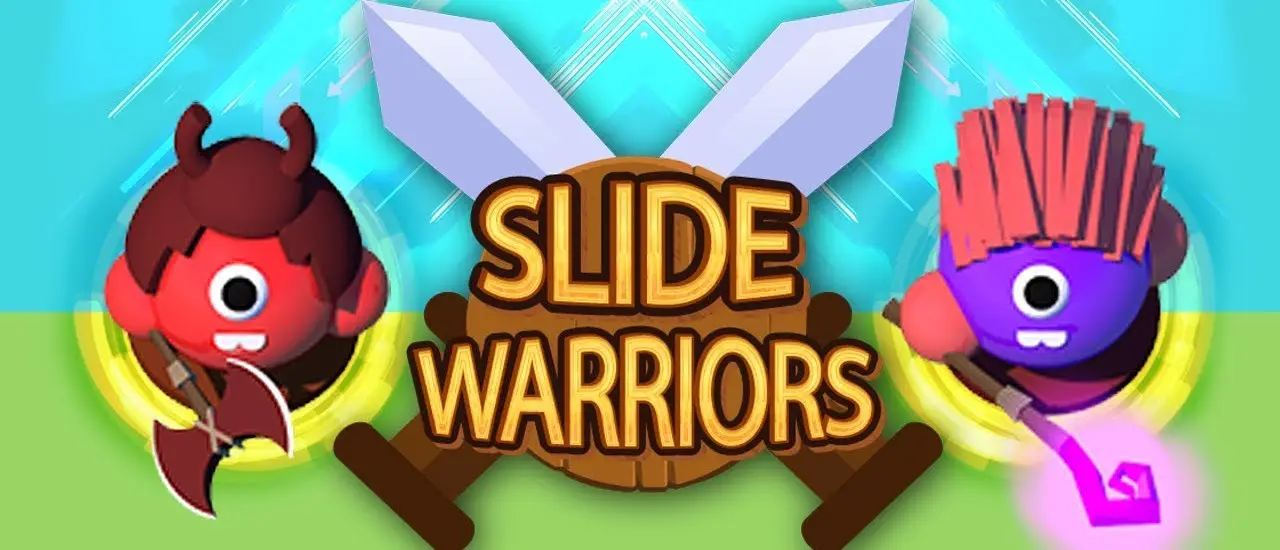 Slide Warriors - Free Online Battle Game for 1 or 2 Players