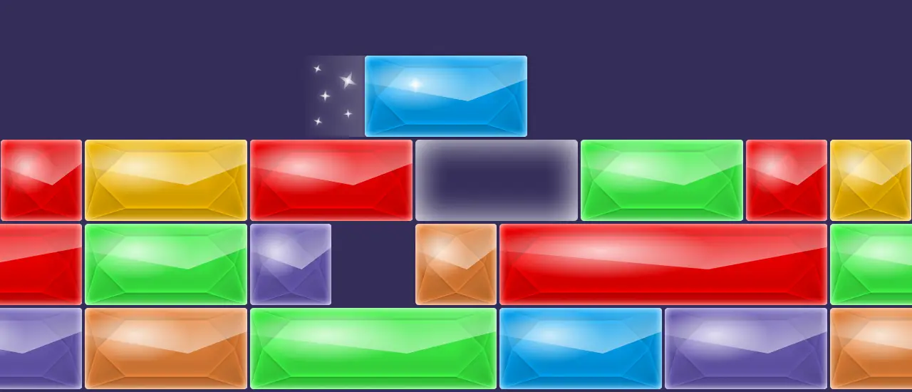 Sliding Gems: Juego de Puzzle y casual para jugar online gratis