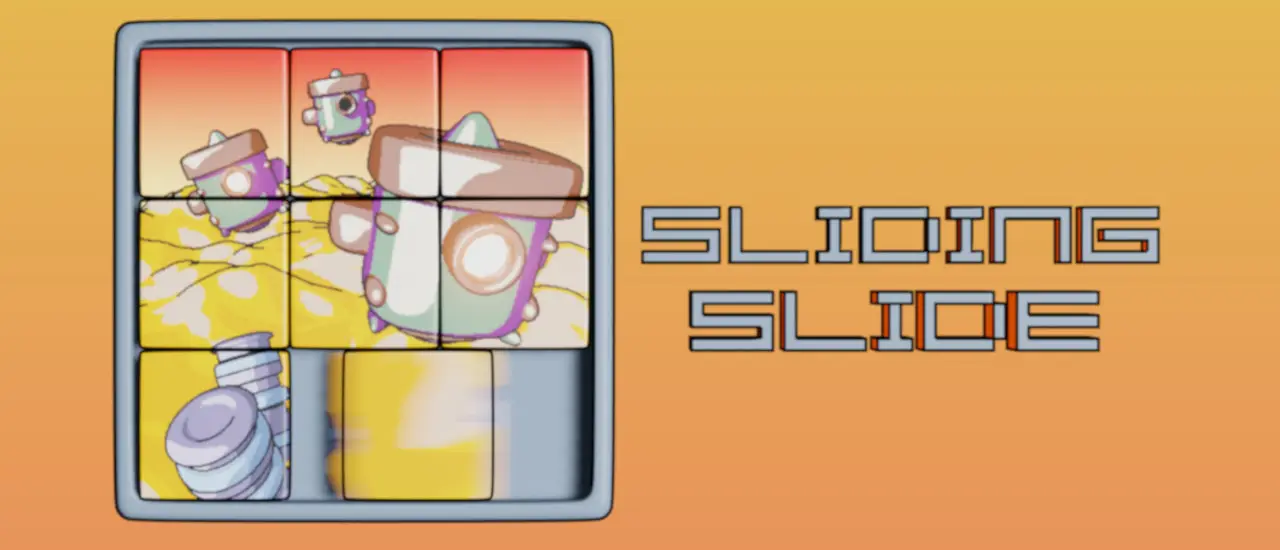 Sliding Slide - Jogo de Puzzle Clássico para Jogar Grátis