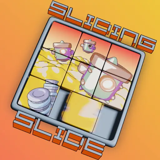 Sliding Slide - Jogo de Puzzle Clássico para Jogar Grátis