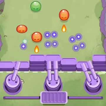 Slime Invader – Kostenloses Retro-Shooter Spiel online spielen