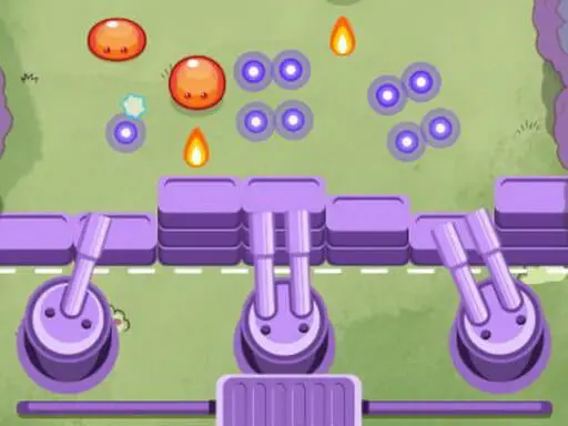 Slime Invader – Kostenloses Retro-Shooter Spiel online spielen