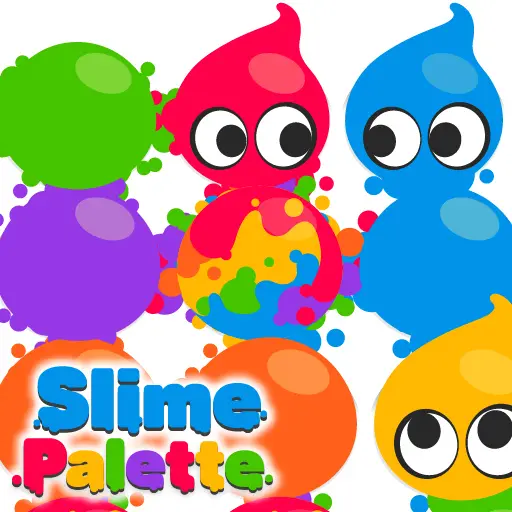 Slime Palette - Fun Art Puzzle Game to Play Online and Free