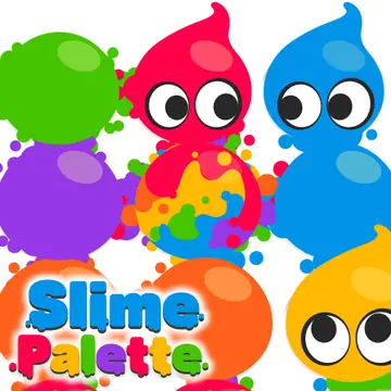 Slime Palette - Fun Art Puzzle Game to Play Online and Free